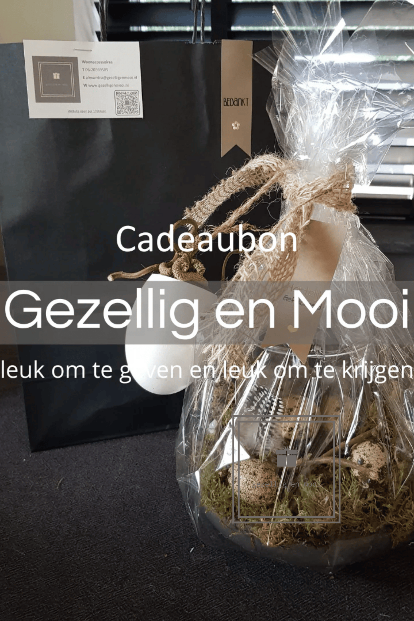 Gezellig en Mooi cadeaubon