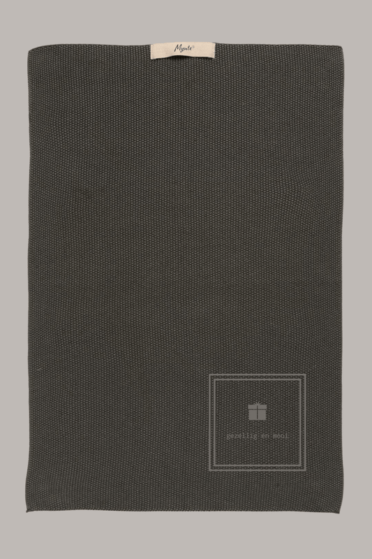Handdoek Donkergrijs