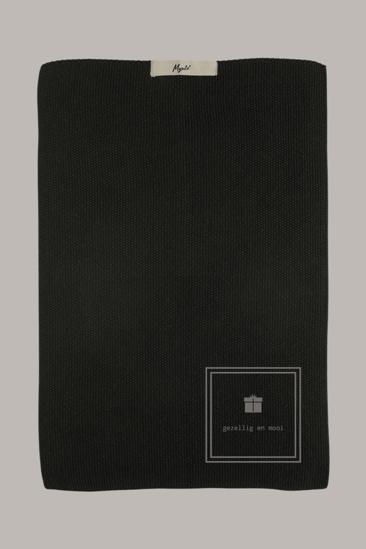 Handdoek Zwart