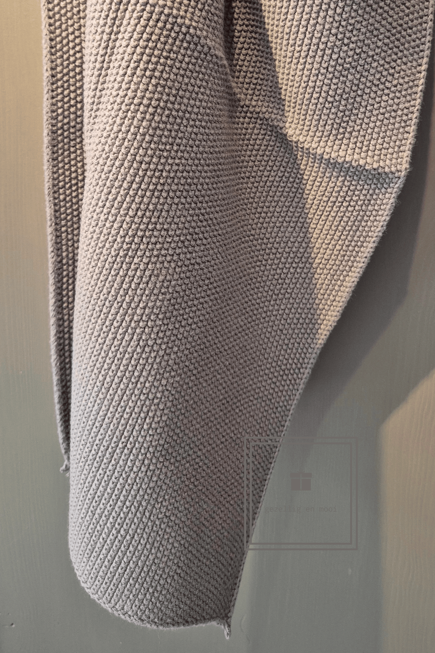 Handdoek Donkergrijs