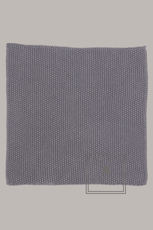 Vaatdoek donker grijs