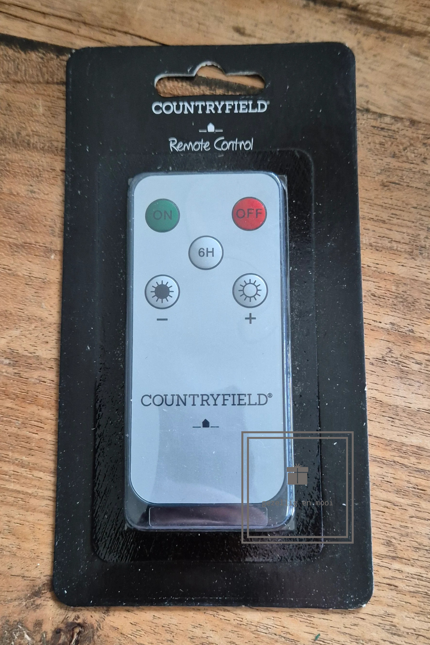 afstandsbediening LED kaarsen Countryfield