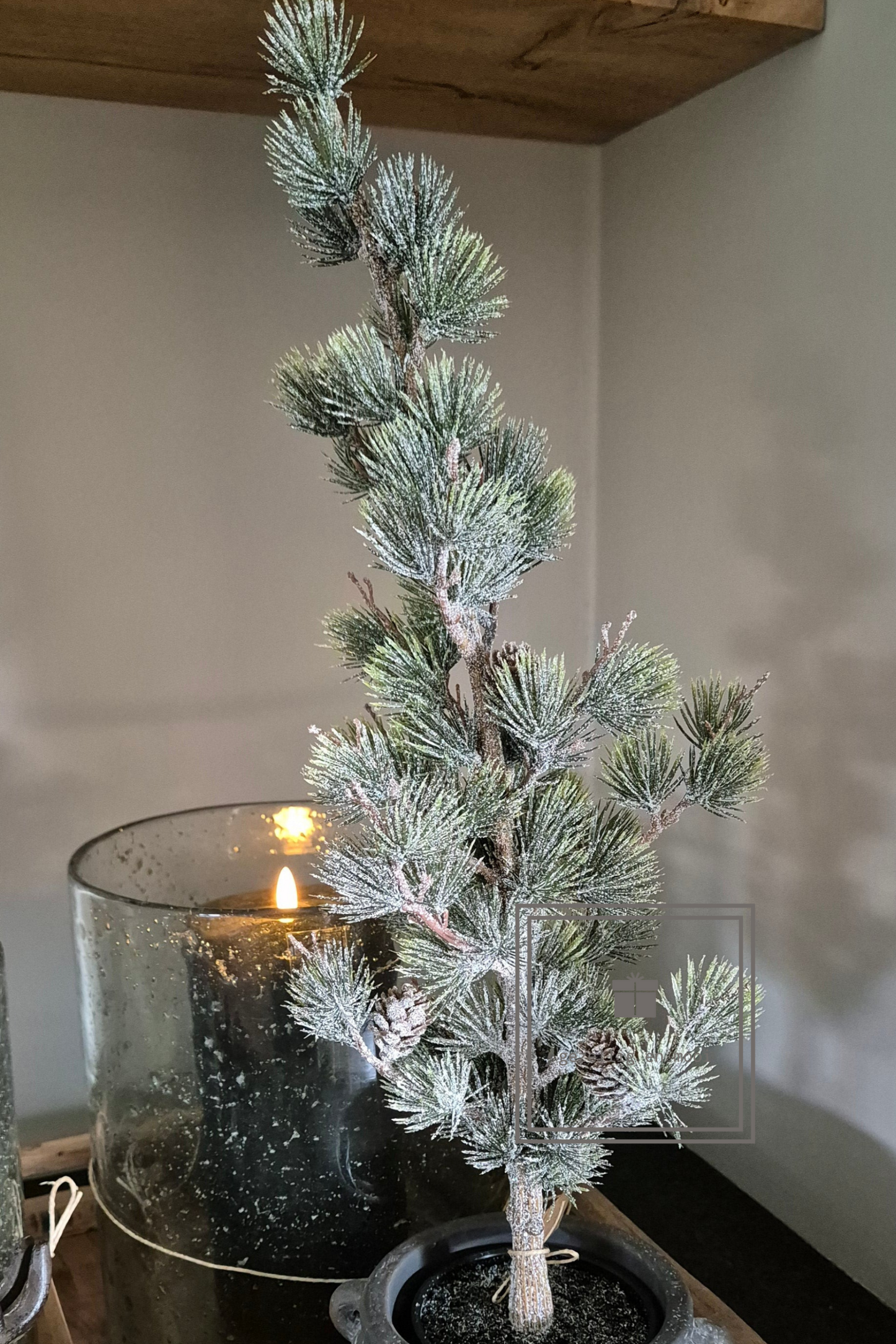 Ceder kerstboom mini 53 cm