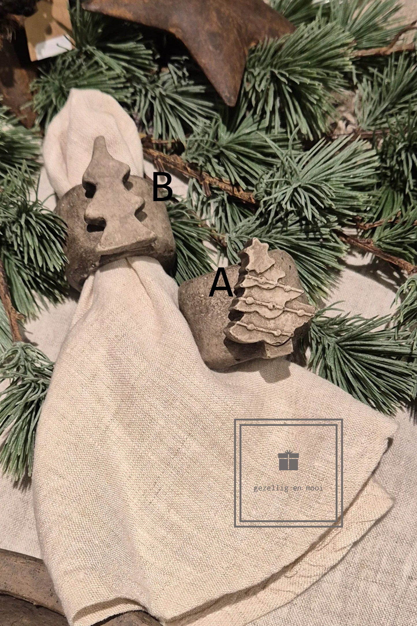 PMR jewels kerstboom A en B
