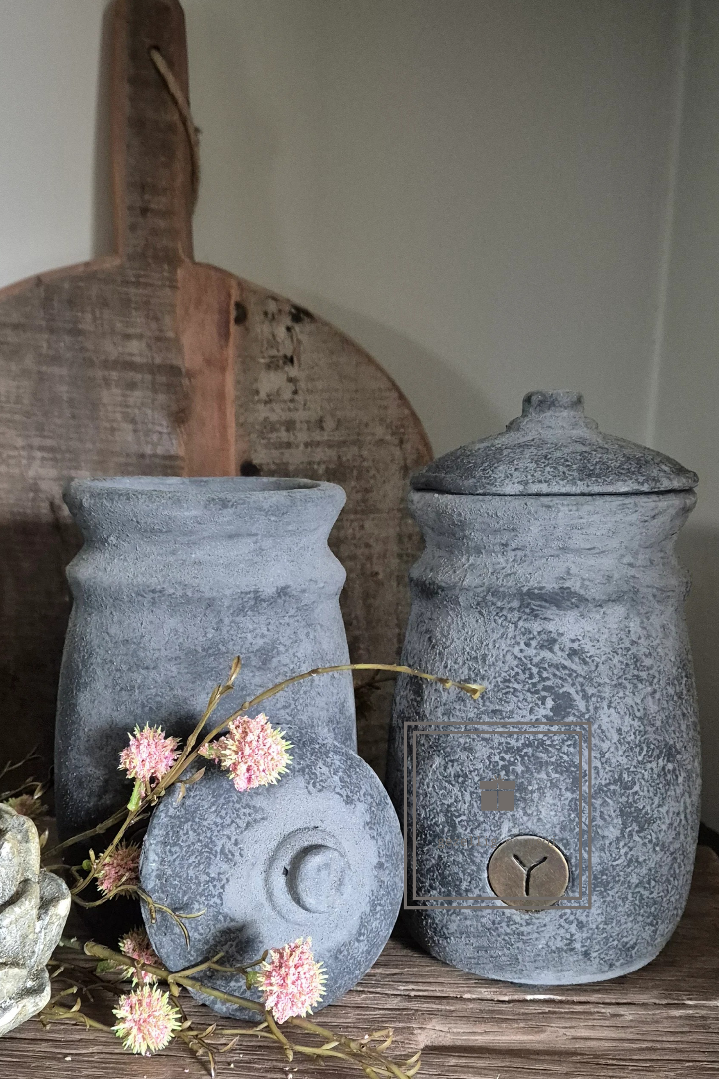 Brynxz Pot met deksel Classic Stone Black