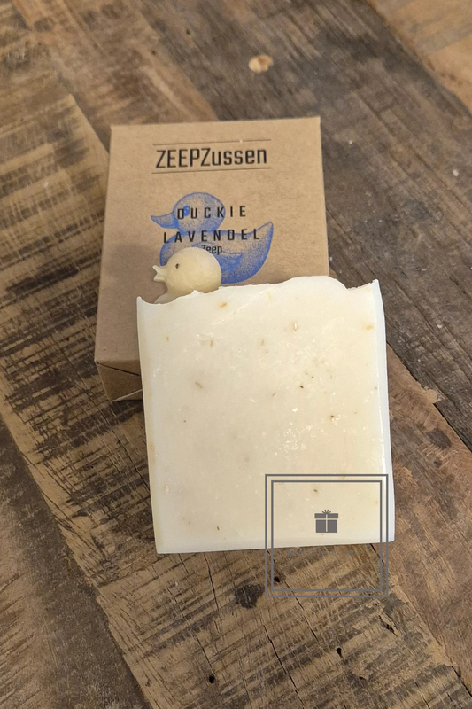 Zeepzussen Duckie lavendel