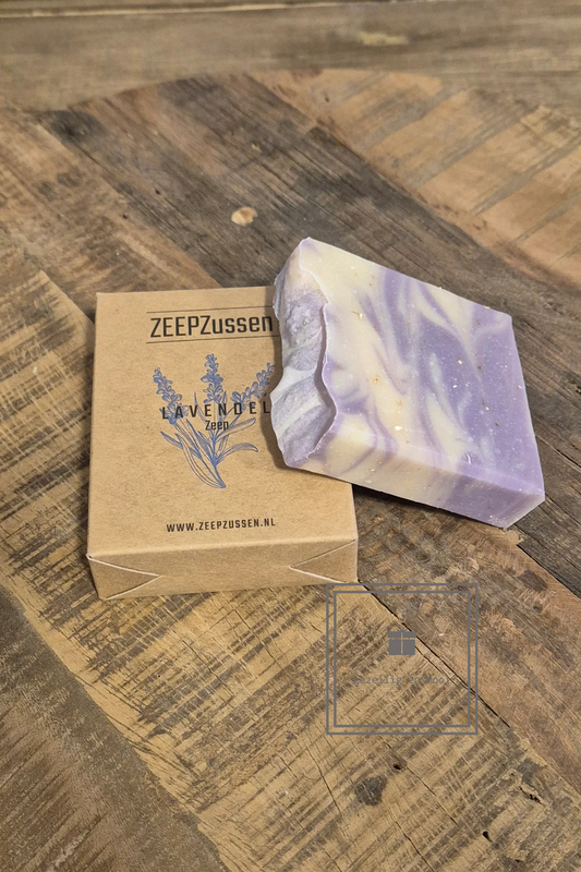 Zeepzussen Lavendel