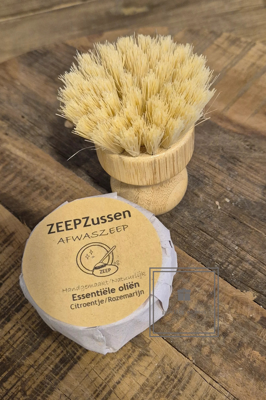 Zeepzussen afwaszeep