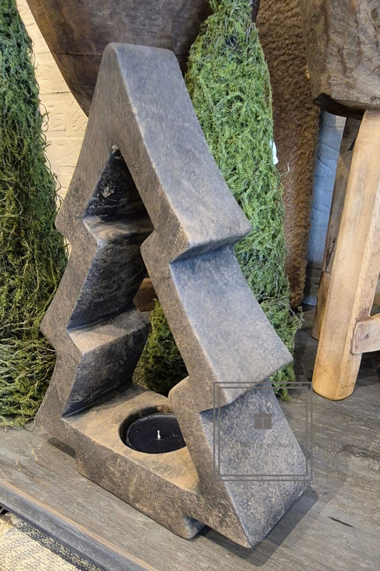 Brynxz tealightholder x-tree majestic brown M