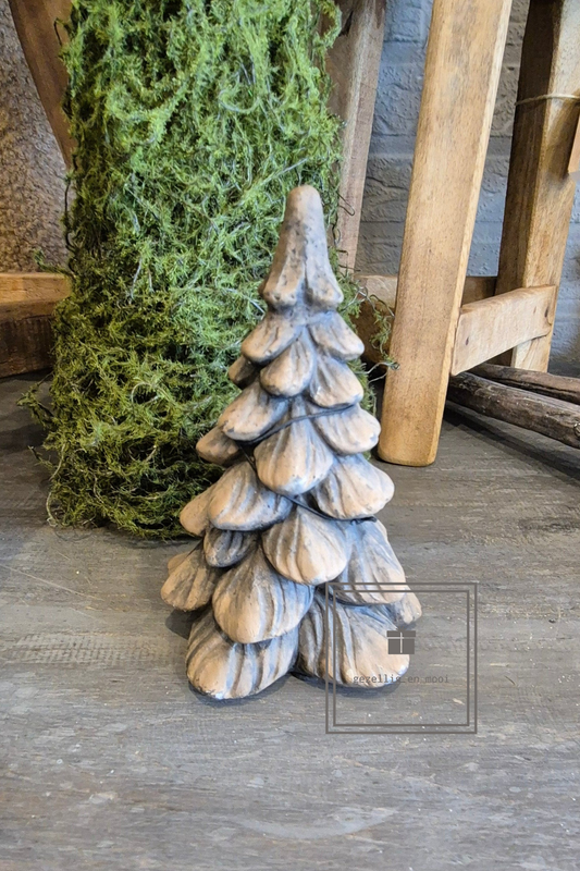 Brynxz kerstboom organic majestic brown 11x15