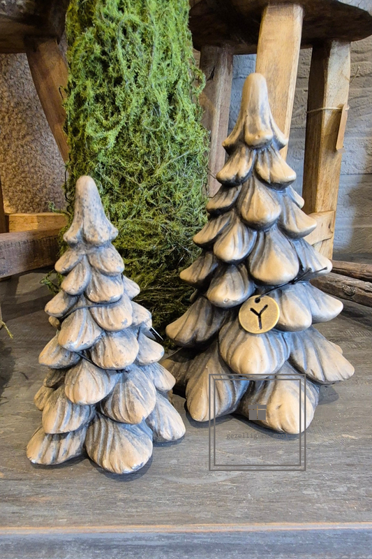 Brynxz kerstboom organic majestic brown 15x20