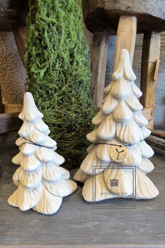 Brynxz kerstboom organic majestic taupe 15x20 - Gezellig en Mooi