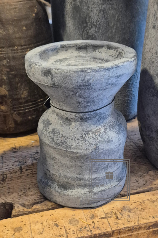 Brynxz candleholder best stone black 12x16