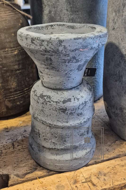 Brynxz Candleholder best stone black 12x18