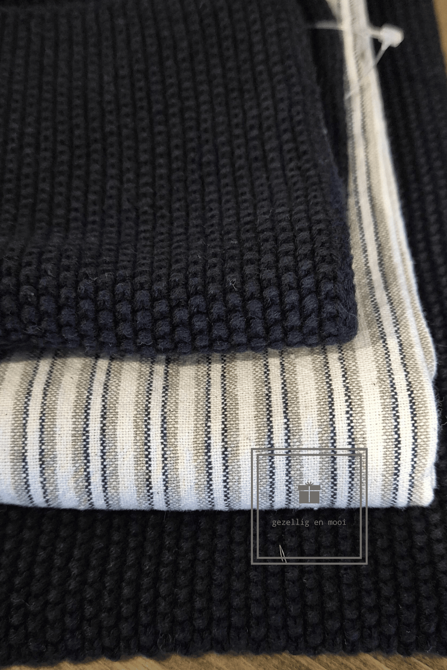 Handdoek Zwart