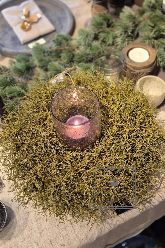 Iron Bush Wreath naturel 40