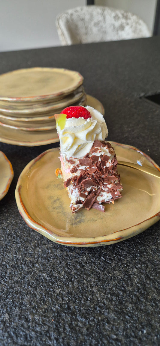 Tapasbordje keramiek - Gezellig en Mooi