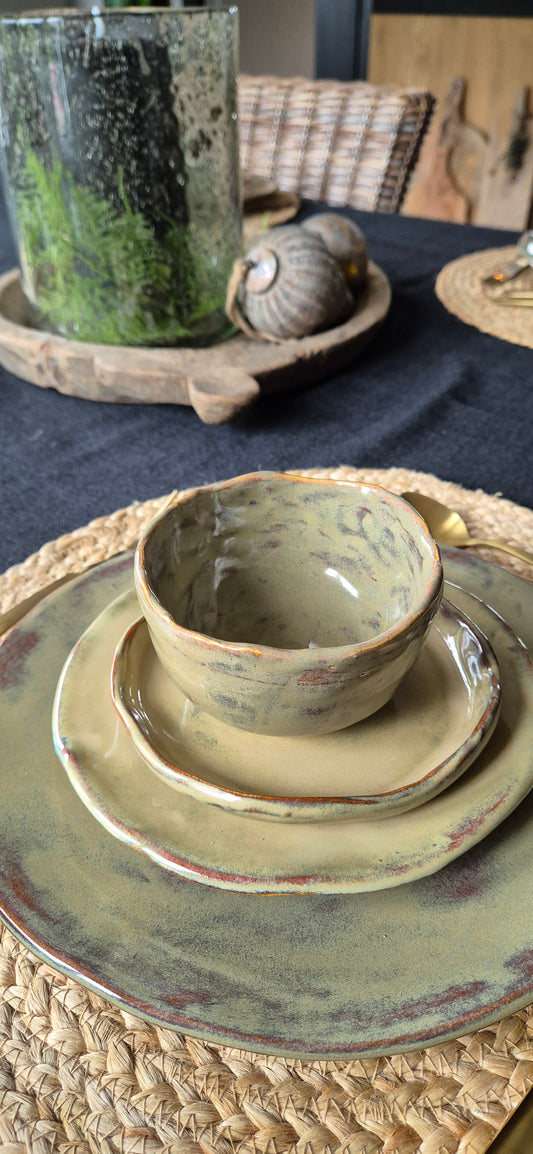 Dinerbord keramiek - Gezellig en Mooi