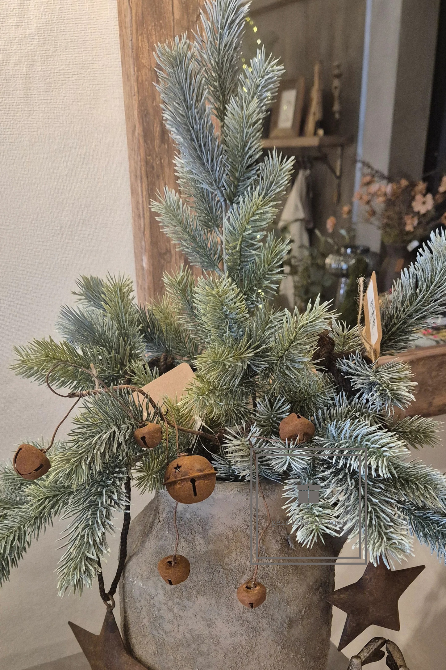 Brynxz blau tannenzweig 67 cm