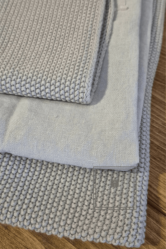 Theedoek Licht Blauw