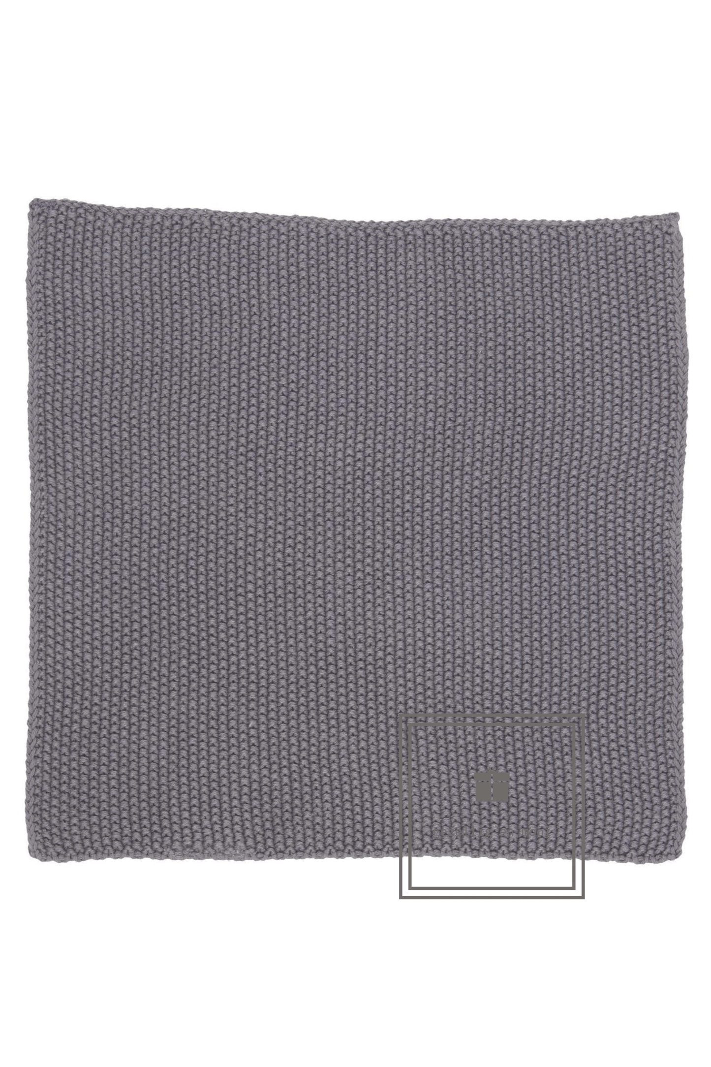 Vaatdoek donker grijs