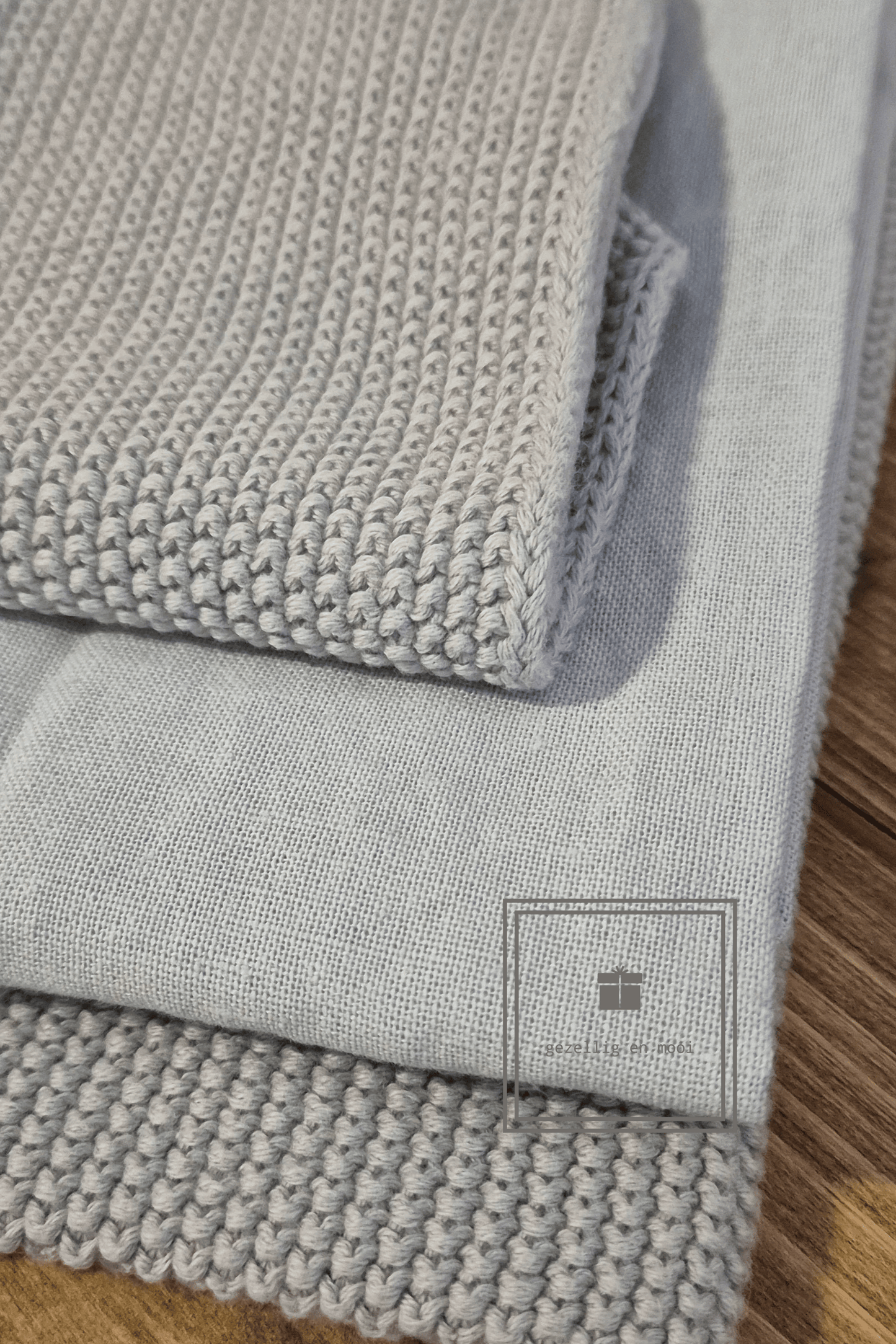 Vaatdoek Nordic sky
