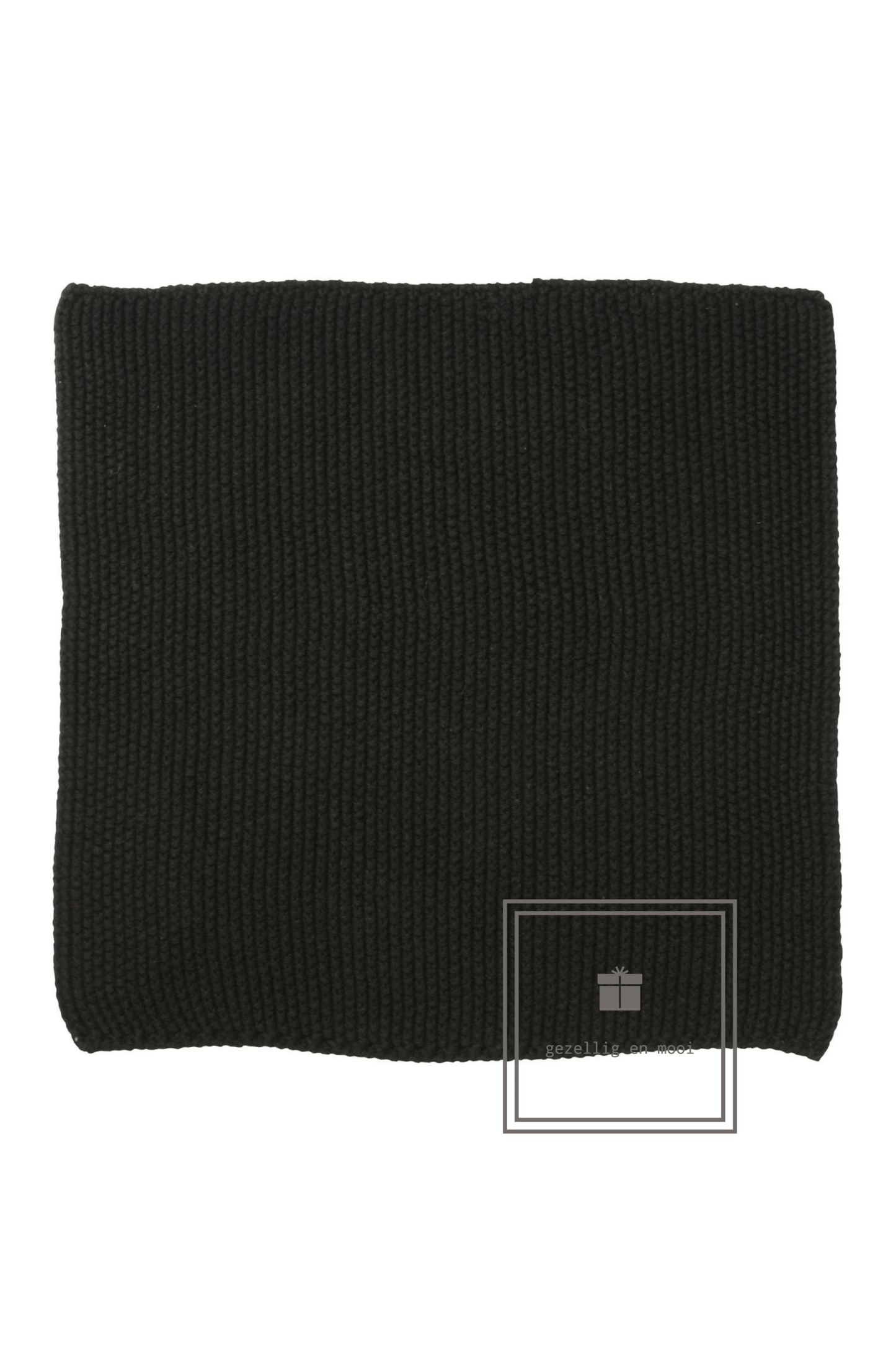 Vaatdoek Zwart