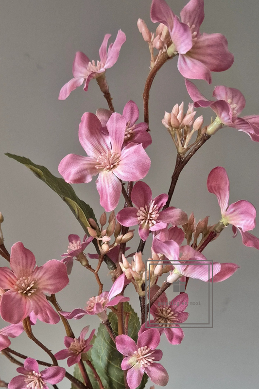 Brynxz Tung Flower Old Pink 63 cm