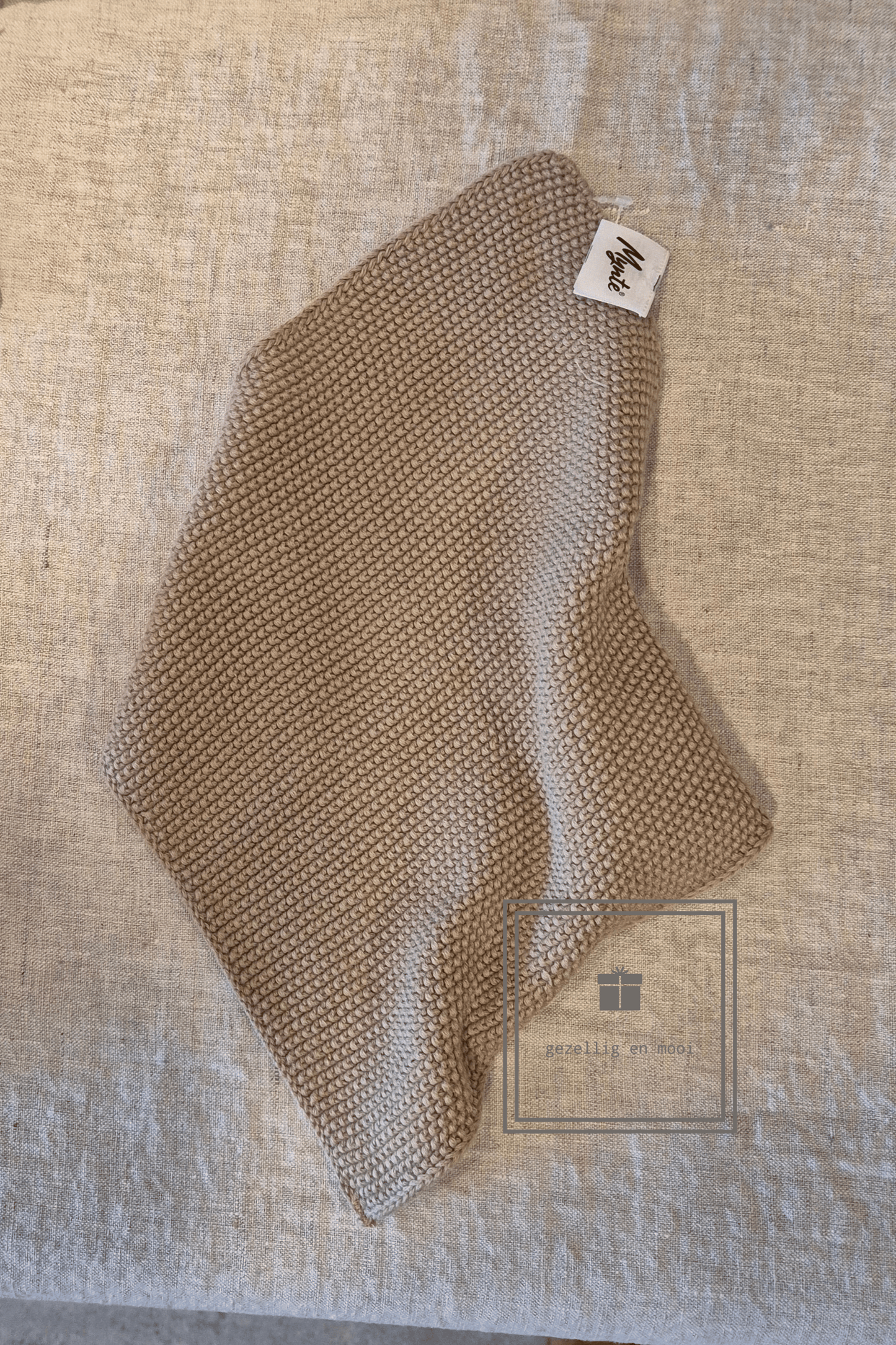 Vaatdoek Zand