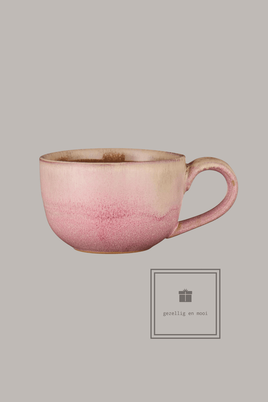 Mok Trosa bruin/roze