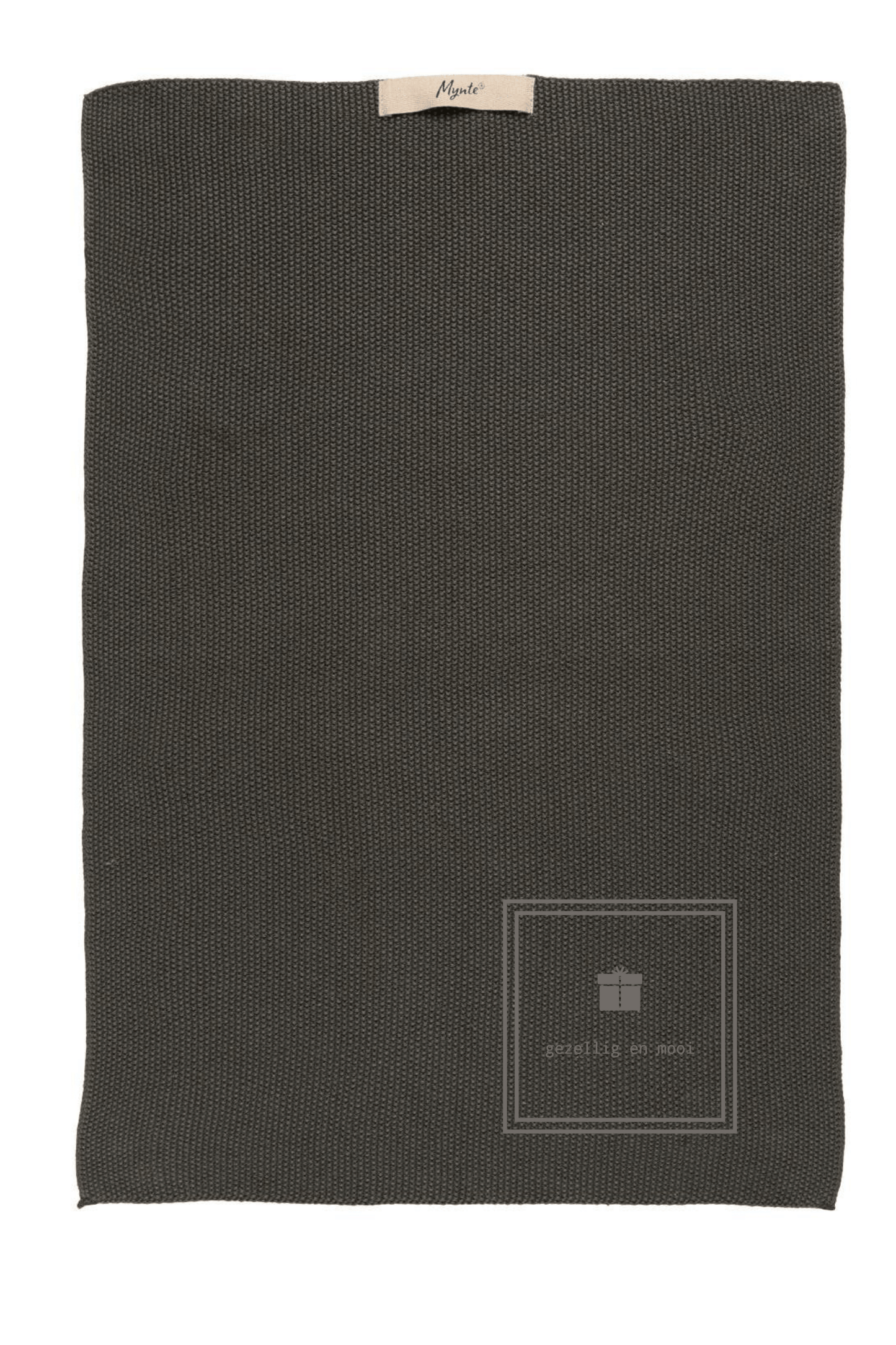 Handdoek Donkergrijs
