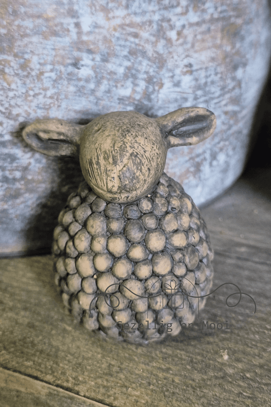Brynxz Funny sheep majestic brown - Gezellig en Mooi