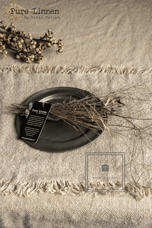 Pure Linnen Placemat Recht Naturel 50x35 (Damaris)