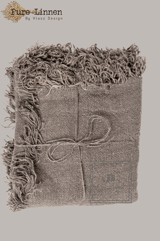 Pure Linnen Tafelloper Grey 50x170 (Dina)