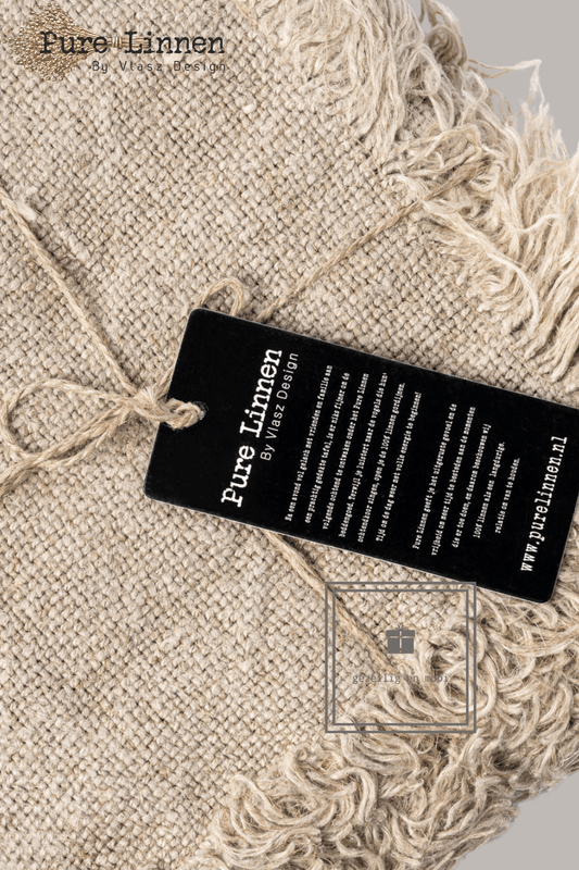 Pure Linnen Tafelloper Naturel 50x170 (Naomi)