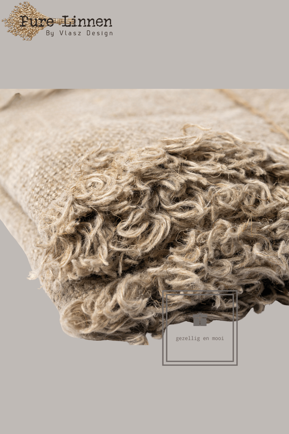 Pure Linnen Tafelloper Naturel 50x170 (Naomi)