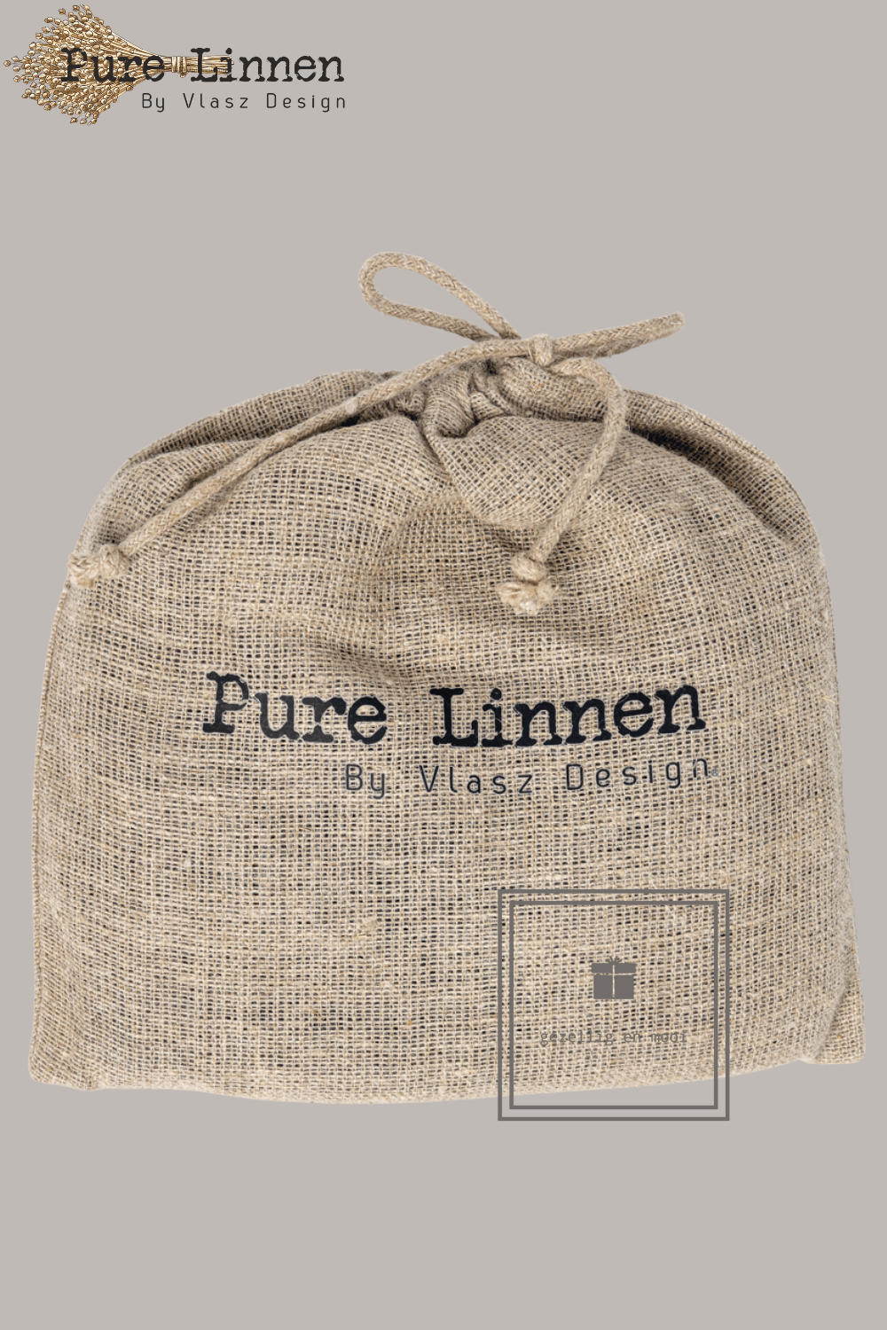 Pure Linnen Tafelloper Naturel 50x170 (Naomi)