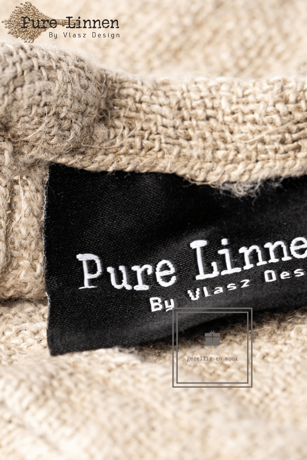 Pure Linnen Theedoek Naturel 50x70 (Tabita)