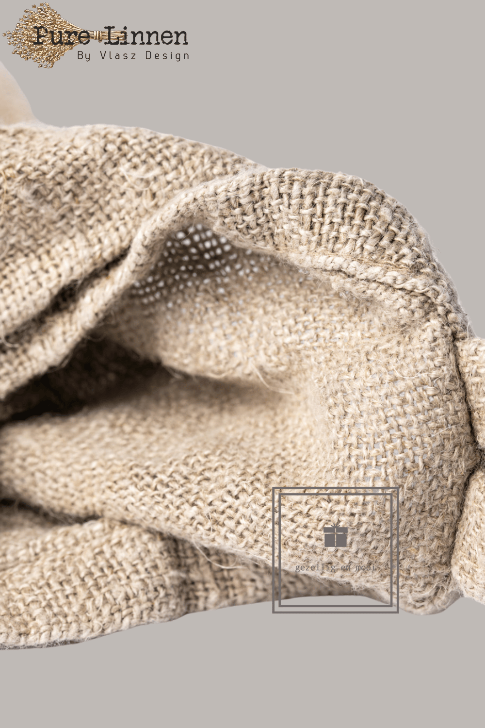 Pure Linnen Theedoek Naturel 50x70 (Tabita)