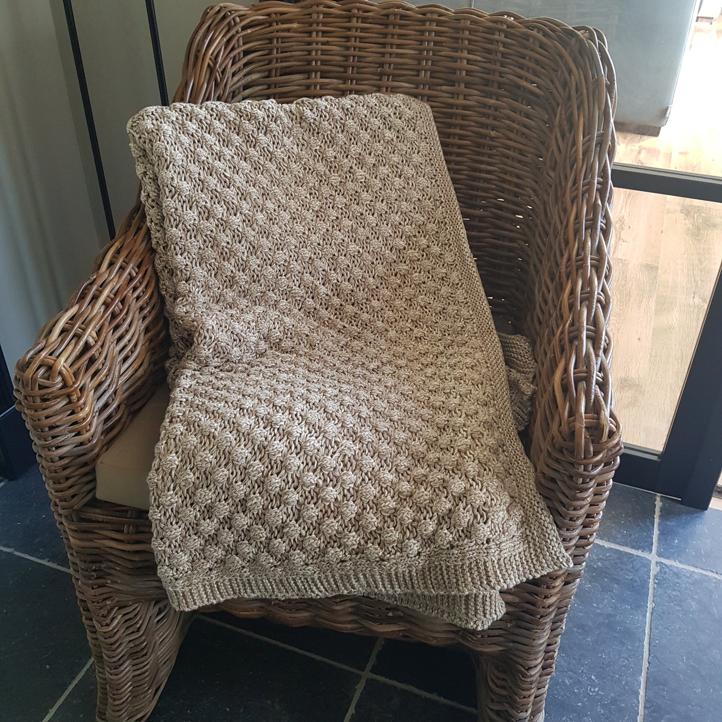 SILT woondeken Bergen kiezel - Gezellig en Mooi