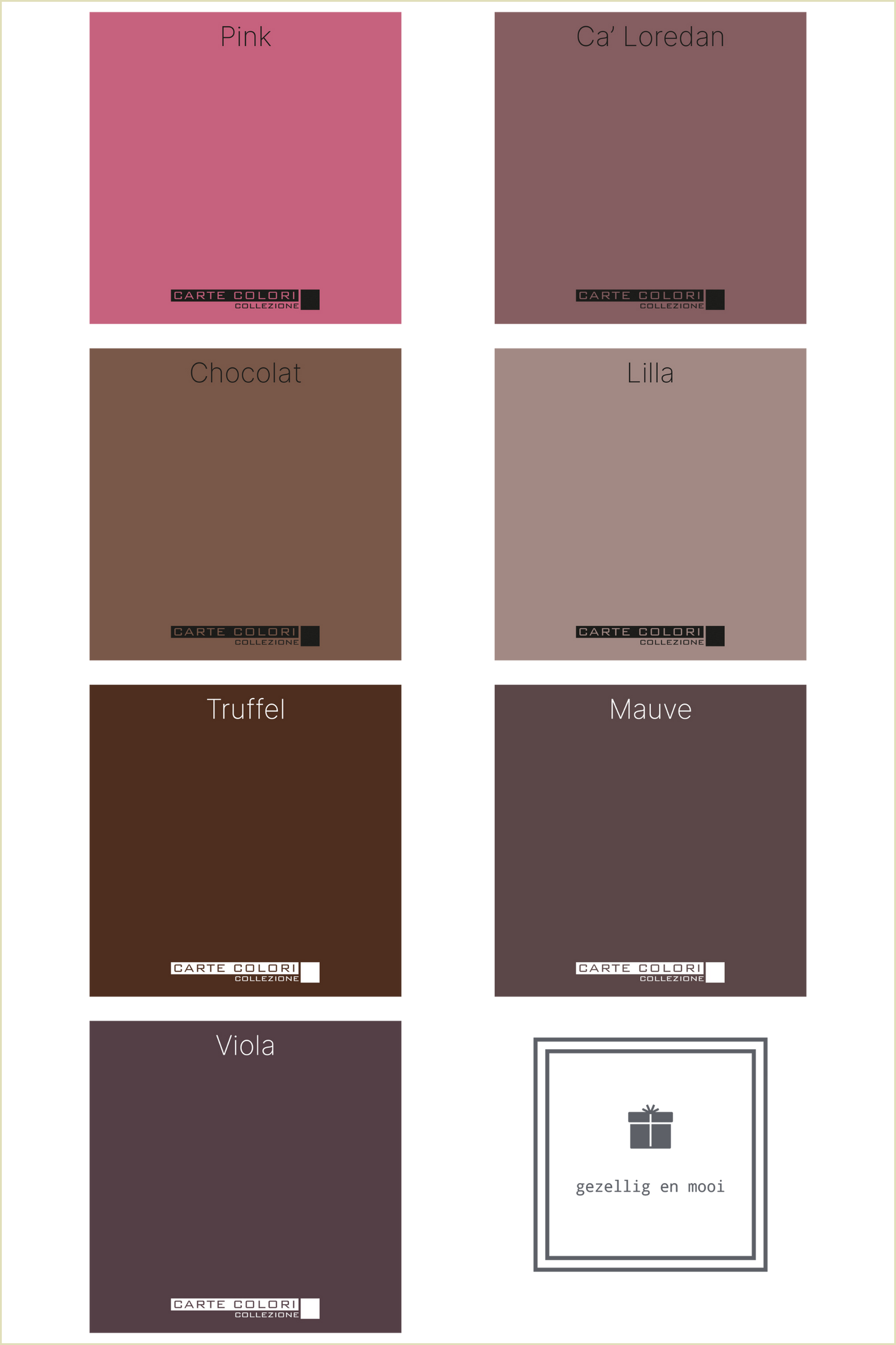 Elegante Krijtverf, Carte Colori, Trend