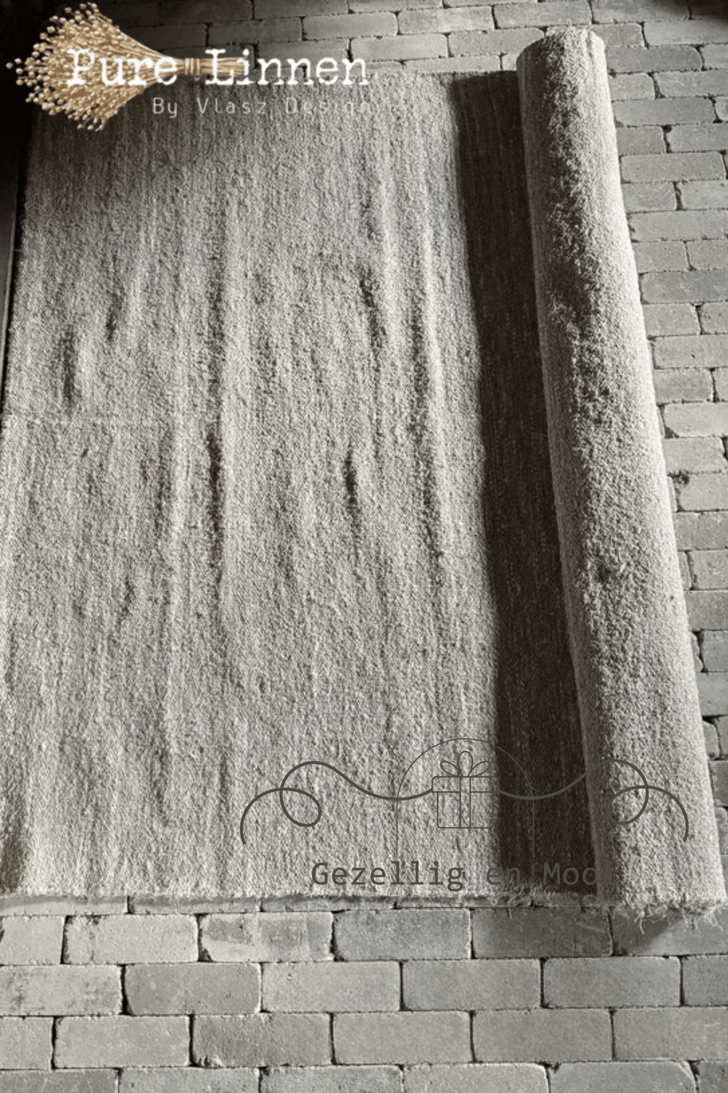 Gezellig en Mooi
Vloerkleed Rosa pure linnen
Pure Linnen
Sfeer in je huis