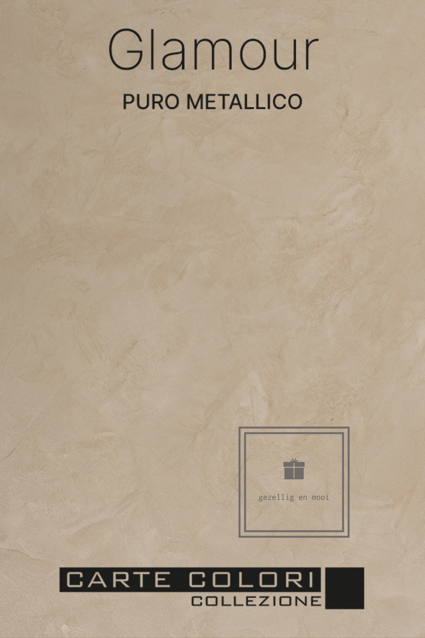 Puro Metallico, Carte Colori, Maquillage, Glamour - Gezellig en Mooi