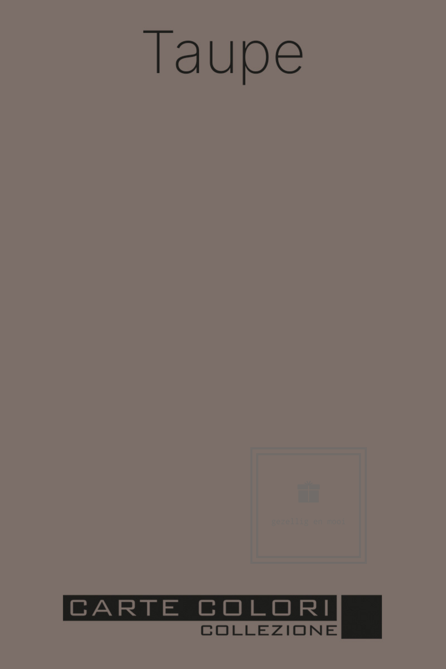 Elegante Krijtverf, Carte Colori, Maquillage