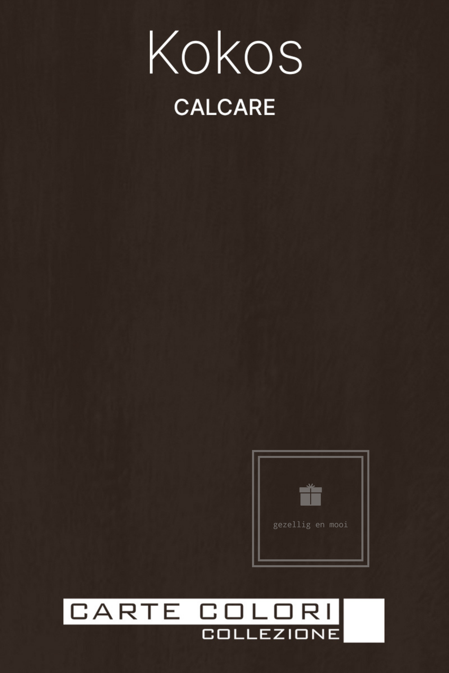 Calcare Italia 'oude' Kalkverf, Carte Colori, Maquillage