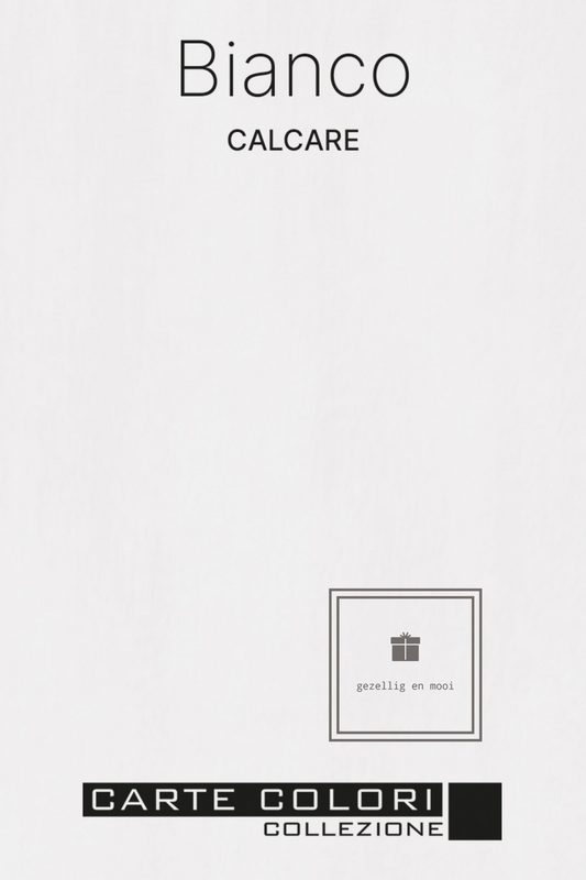 Calcare Italia 'oude' Kalkverf, Carte Colori, Bianco Antico