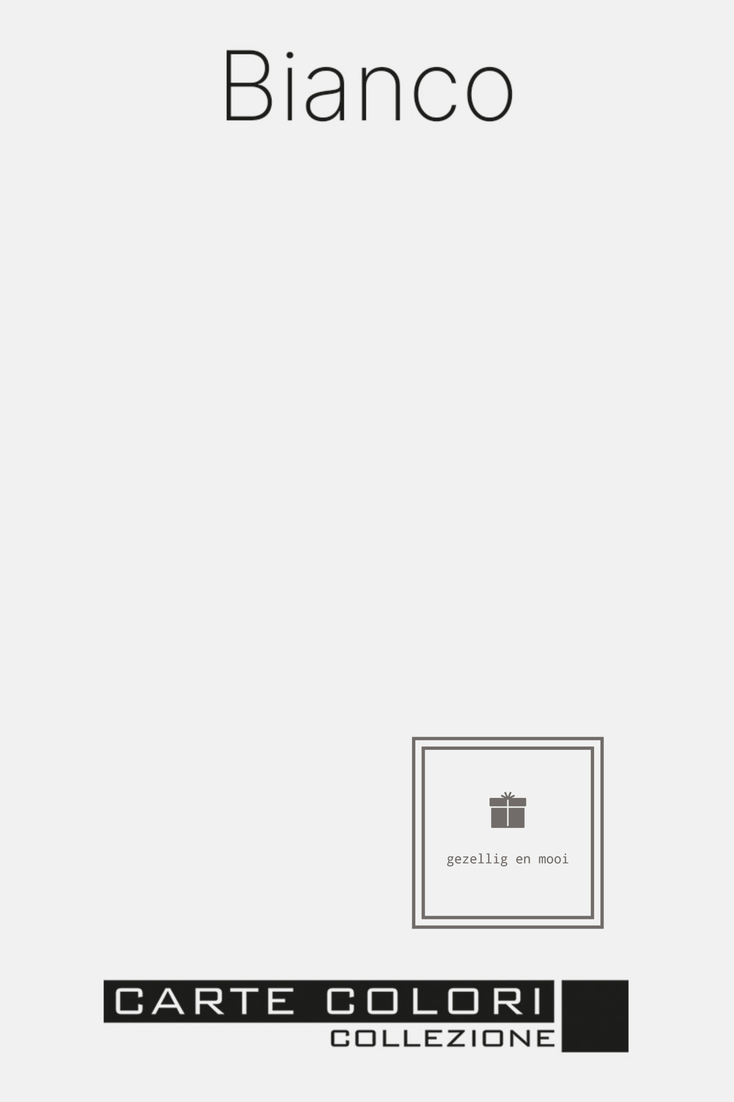 Elegante Krijtverf, Carte Colori, Bianco Antico