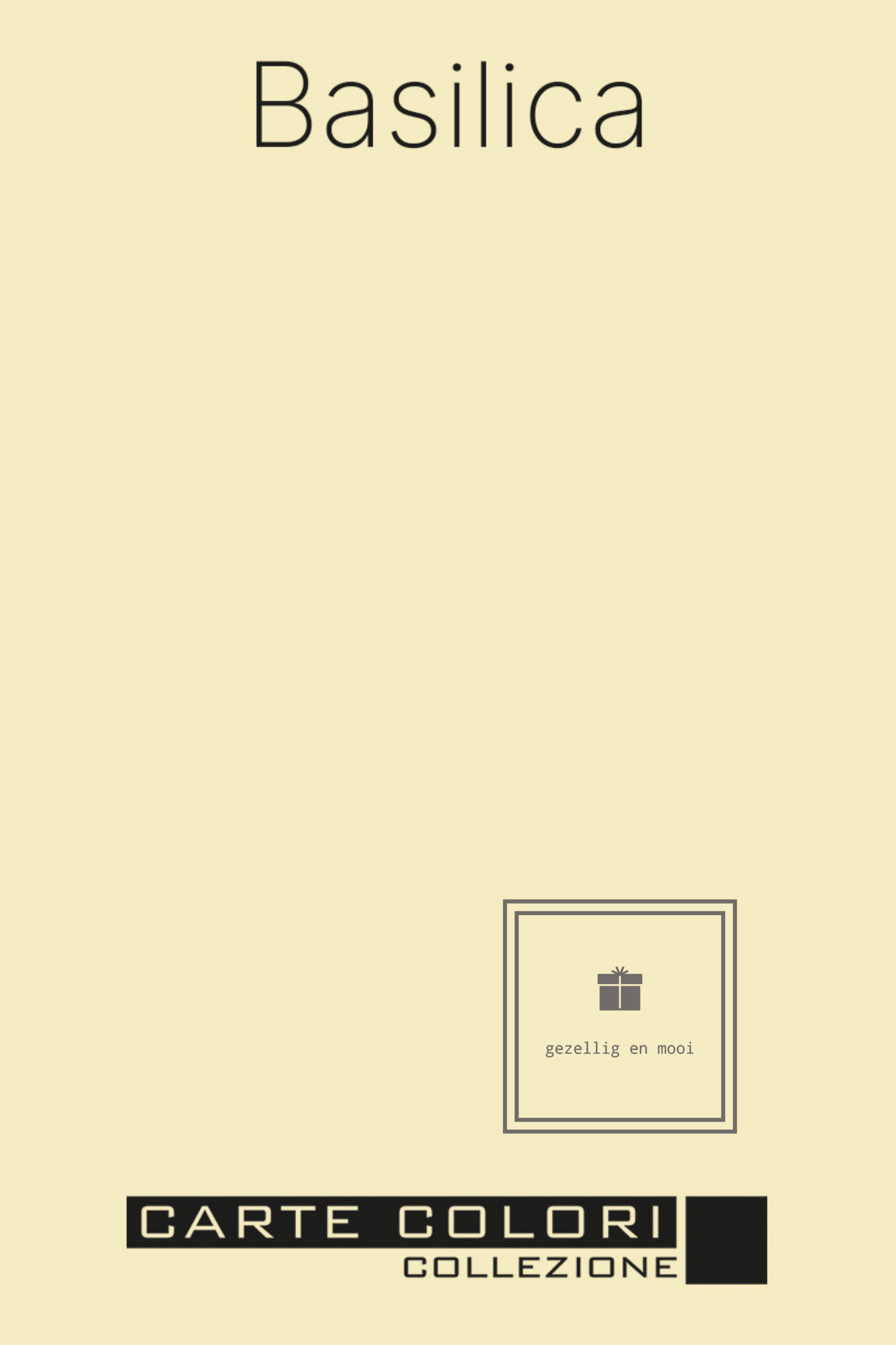 Elegante Krijtverf, Carte Colori, Bianco Antico
