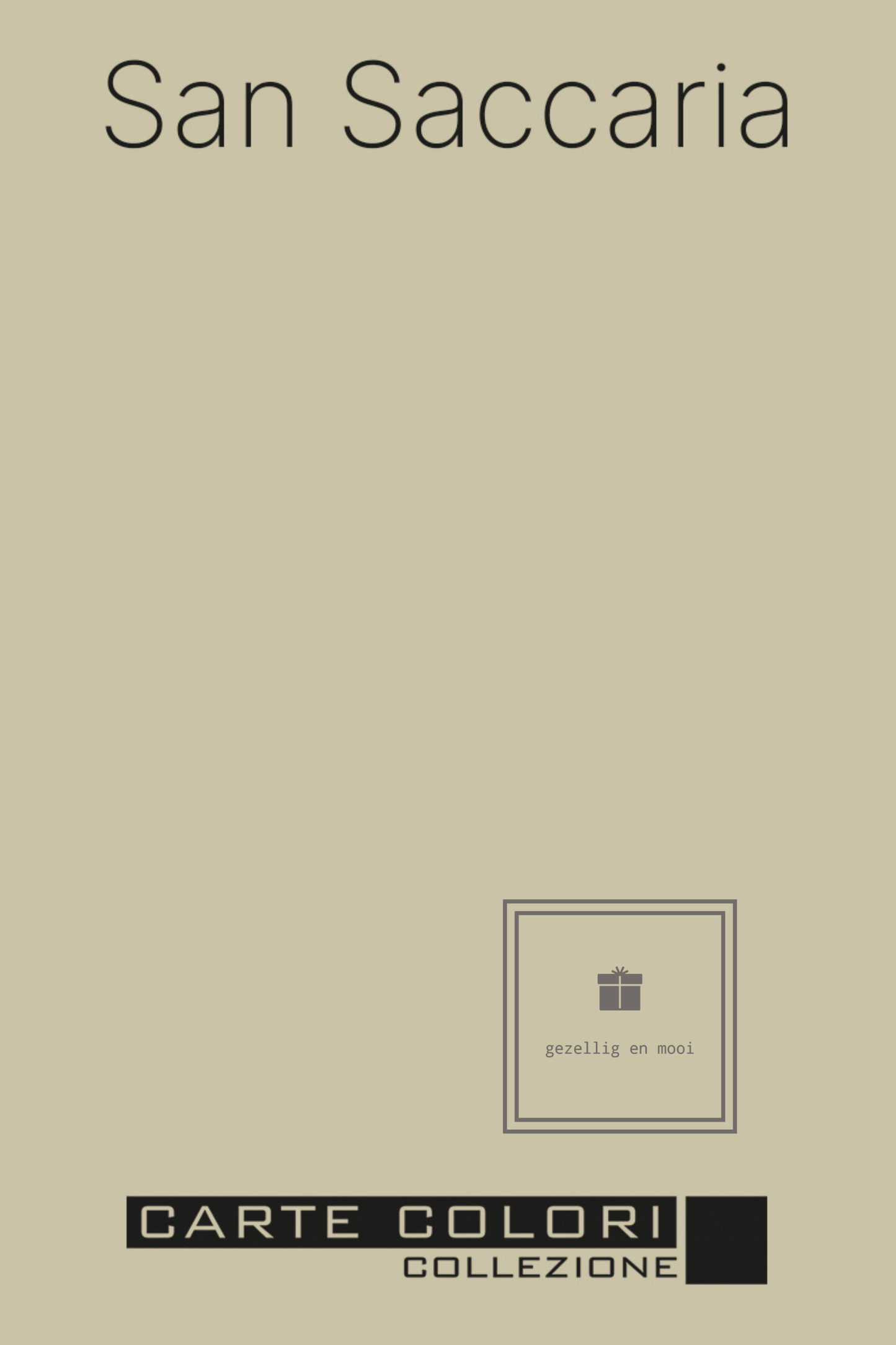 Elegante Krijtverf, Carte Colori, Bianco Antico