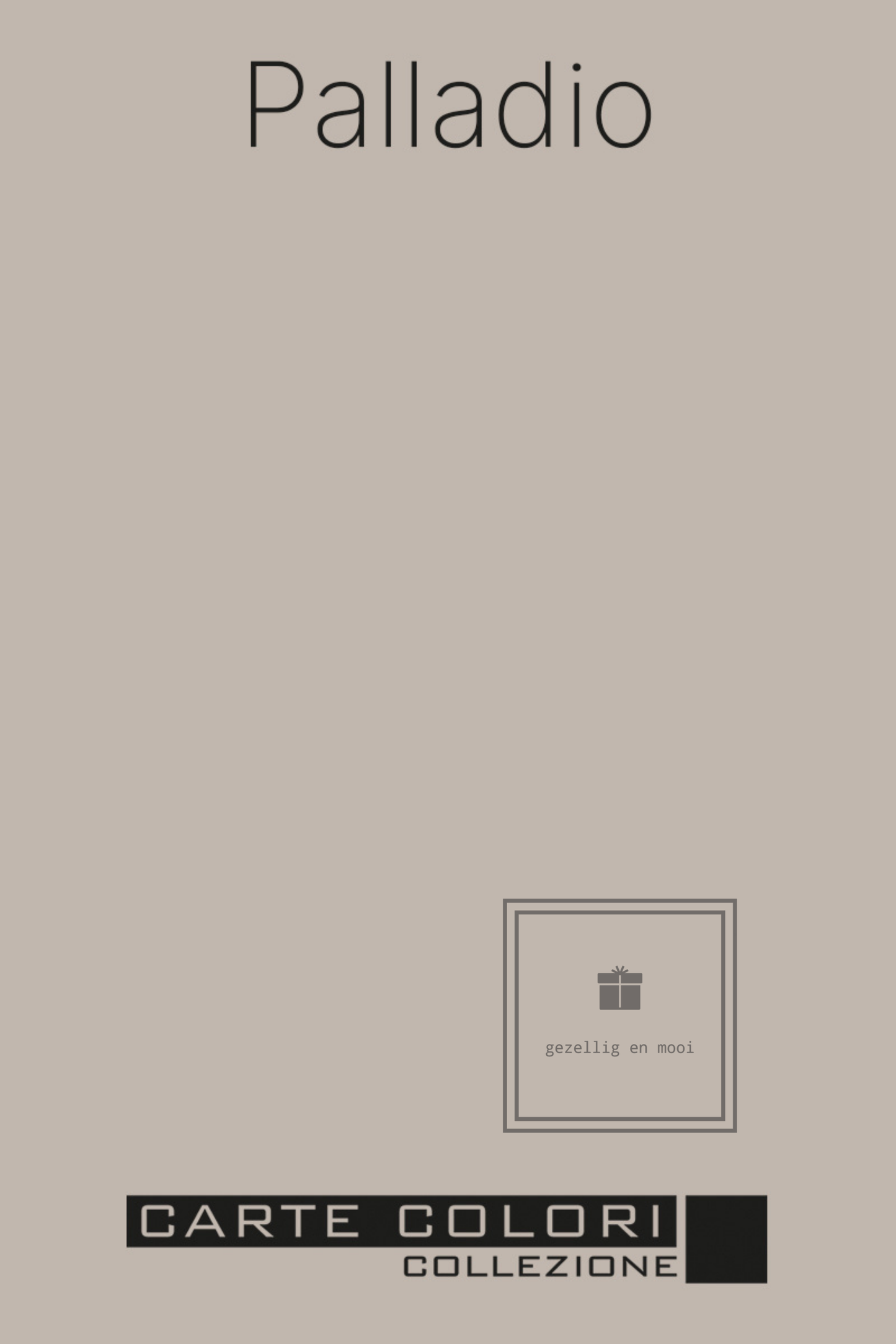 Elegante Krijtverf, Carte Colori, Bianco Antico